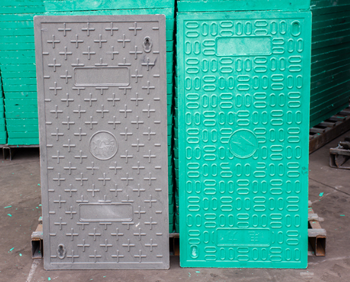 十堰树脂复合电力盖板展示